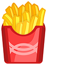 Fries cursor
