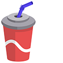 Hot Dog and Cola cursor