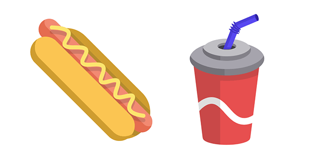 Hot Dog and Cola
