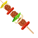 Kebab pointer