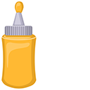 Ketchup and Mustard cursor