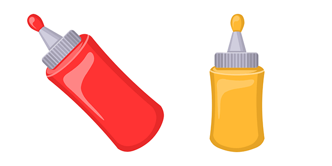 Ketchup and Mustard