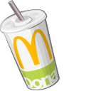 McDonald's Cola and Package pointer
