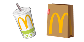 McDonald's Cola and Package