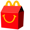 McDonald's Happy Meal cursor