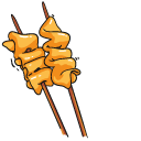 Odeng aka Korean Fish Cakes cursor