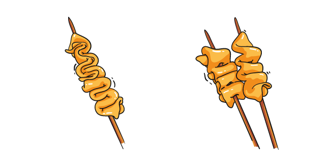 Odeng aka Korean Fish Cakes