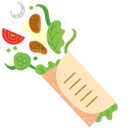 Pita Roll pointer