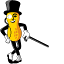 Planters Mr. Peanut pointer