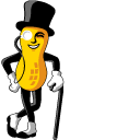 Planters Mr. Peanut cursor