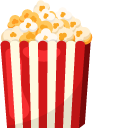 Popcorn and Corn cursor
