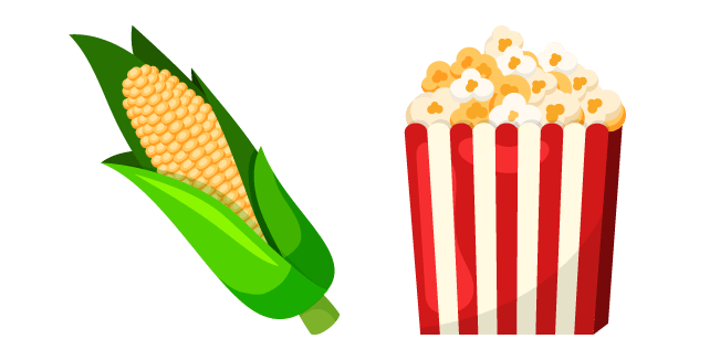 Popcorn and Corn