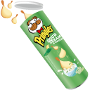 Sour Cream and Onion Pringles pointer