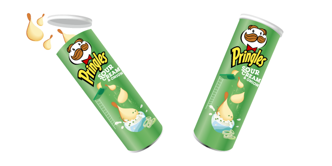 Sour Cream and Onion Pringles