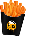 Taco Bell Nacho Fries cursor