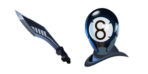 Fortnite 8-Ball vs Scratch Skin Bank Shots