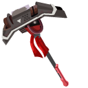 Fortnite A.I.M. Skin and A.X.E. Pickaxe pointer