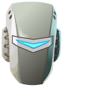 Fortnite A.I.M. Skin and A.X.E. Pickaxe cursor