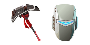 Fortnite A.I.M. Skin and A.X.E. Pickaxe