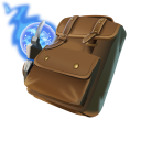 Fortnite Agent Jones and Jones' Field Pack Back Bling pointer