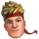 Fortnite Agent Jones and Jones' Field Pack Back Bling cursor