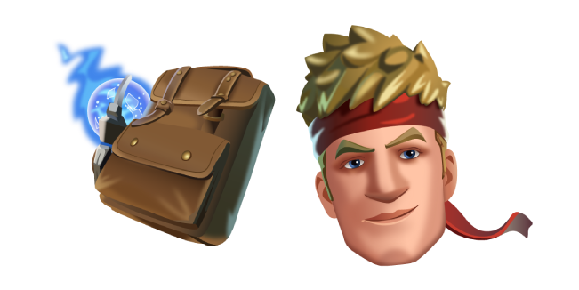 Fortnite Agent Jones and Jones' Field Pack Back Bling