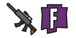 Fortnite Assault Rifle M4