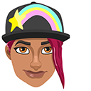 Fortnite Beach Bomber Skin Brite Board cursor