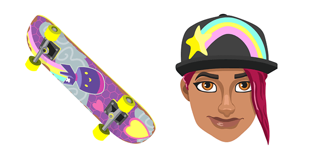 Fortnite Beach Bomber Skin Brite Board