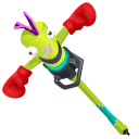 Fortnite Bendie Skin and Flimsie Flail Pickaxe pointer