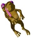 Fortnite Big Mouth Skin Frog pointer