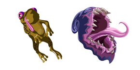 Fortnite Big Mouth Skin Frog