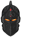 Fortnite Black Knight Skin Pickaxe cursor