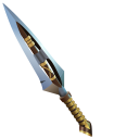 Fortnite Black Panther and Vibranium Daggers pointer