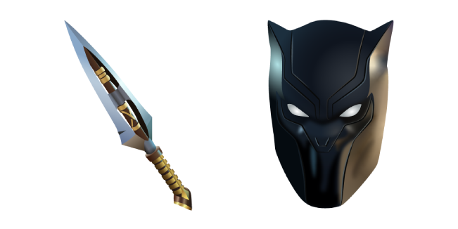 Fortnite Black Panther and Vibranium Daggers