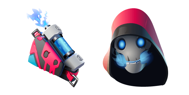 Fortnite Bonehead Skin Back Burner Back Bling