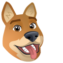 Fortnite Bonesy Pet cursor