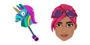 Fortnite Brite Bomber Skin Rainbow Smash Pickaxe