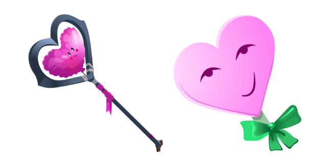 Fortnite Candyman Skin and Heavy Heart Pickaxe