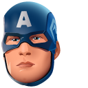 Fortnite Captain America Skin Proto-Adamantium Shield cursor