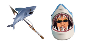Fortnite Chomp Sr. Skin and Chomp Jr. Pickaxe