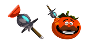 Fortnite Clinger and Tomatohead