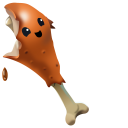 Fortnite Cluck and Drummies pointer