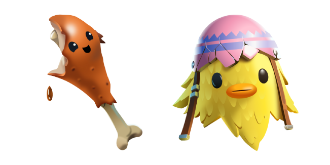 Fortnite Cluck and Drummies