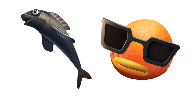 Fortnite Contract Giller Skin Fresh Fish Pickaxe