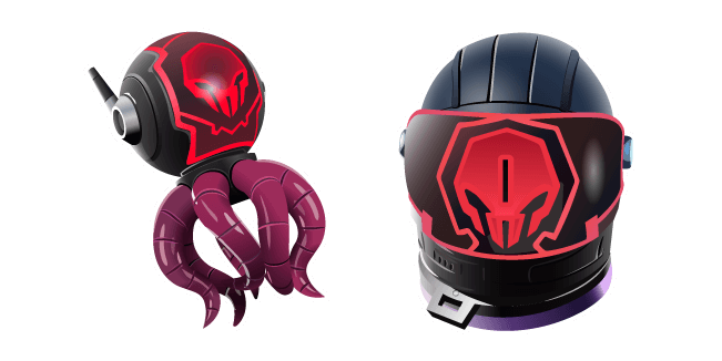 Fortnite Corrupted Voyager Skin Xenopod Back Bling