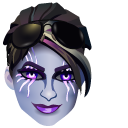 Fortnite Dark Bomber Skin Thunder Crash Pickaxe cursor