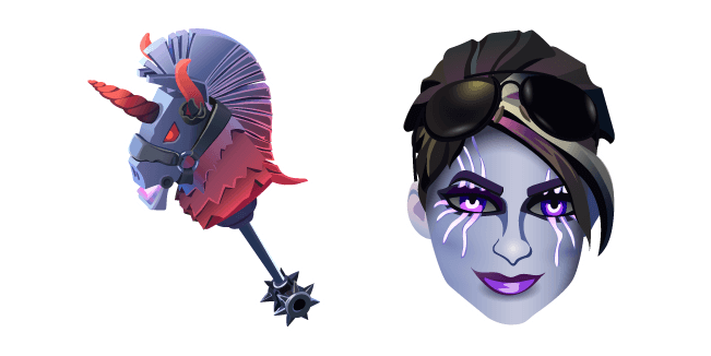 Fortnite Dark Bomber Skin Thunder Crash Pickaxe