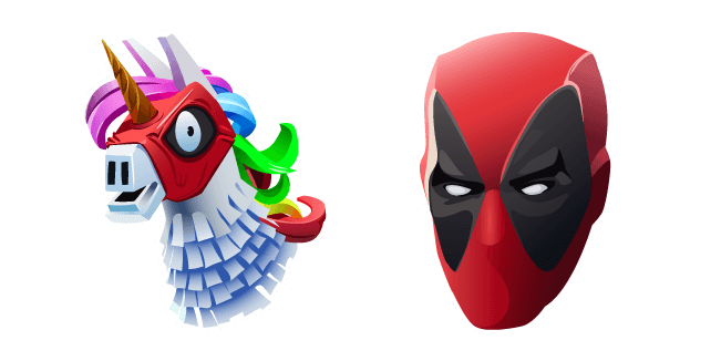 Fortnite Deadpool Skin Dragacorn Glider