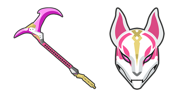 Fortnite Drift Skin Mask Rift Edge Pickaxe